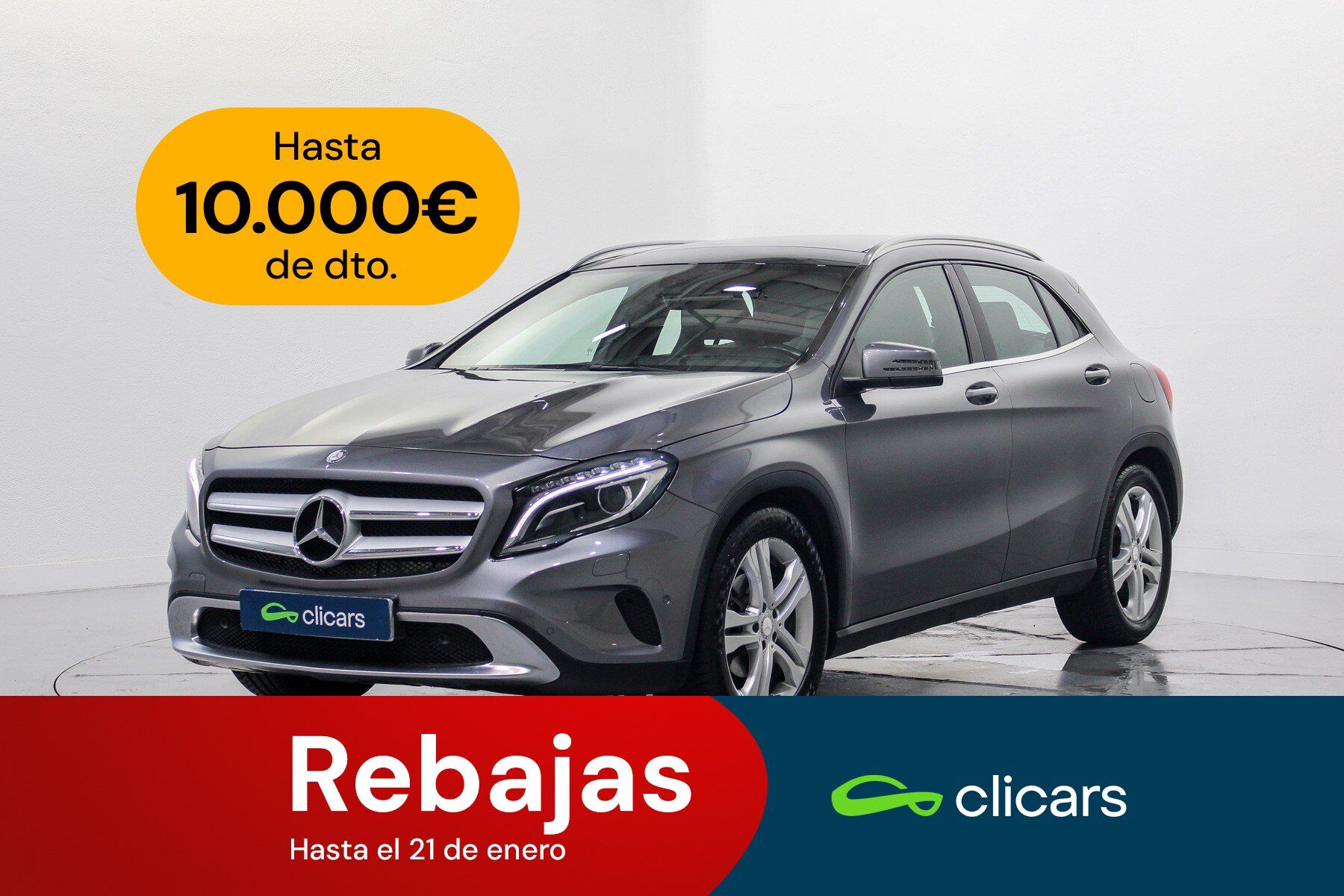 MERCEDES Clase GLA (GLA 200CDI Urban 7G-DCT) en Madrid