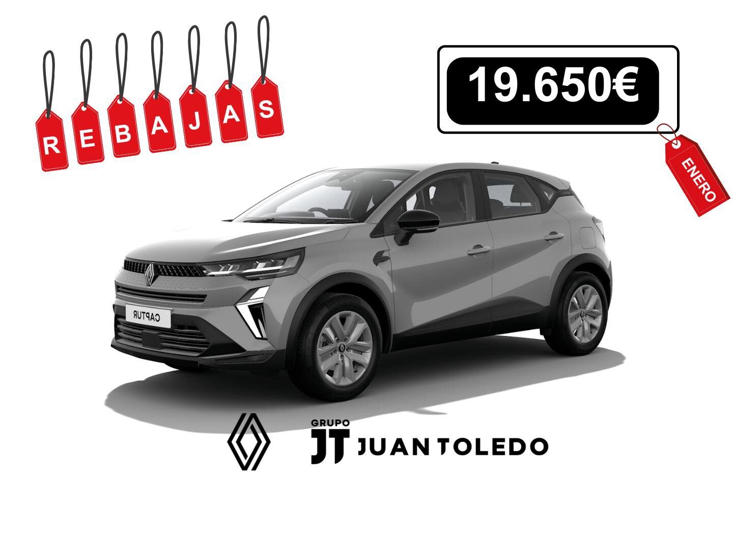 RENAULT Captur (E-Tech full hybrid 117kW (160CV) evolution) en Palmas, Las