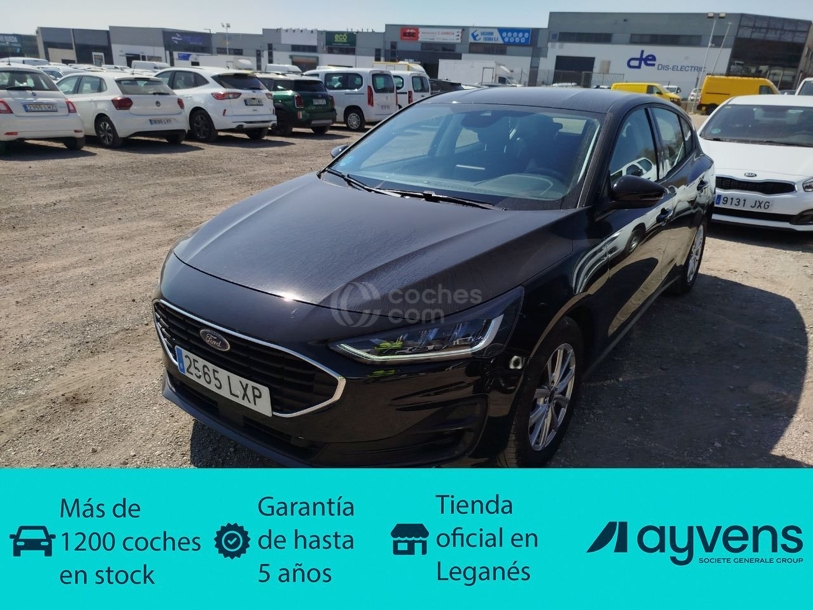Foto del FORD Focus 1.0 Ecoboost MHEV ST-Line 125