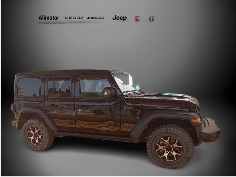 Foto del JEEP Wrangler Unlimited 2.0T GME Rubicon 8ATX