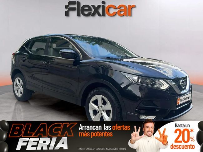 NISSAN Qashqai (DIG-T 85 kW (115 CV) ACENTA) en Albacete
