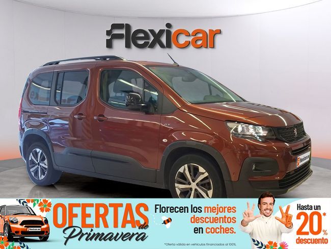 Foto del PEUGEOT Rifter 1.5BlueHDi S&S Long GT 100