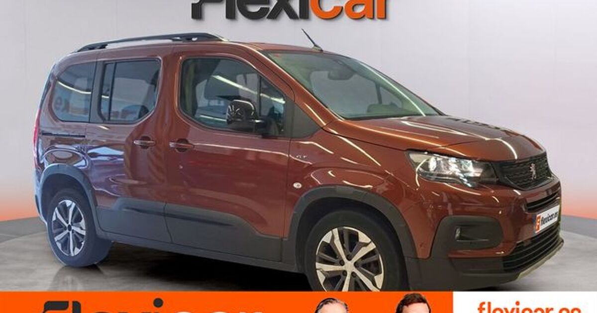 Brugt Peugeot Riffter 1.5