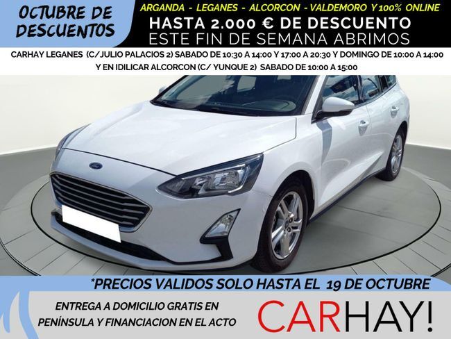 FORD Focus (1.0 Ecoboost MHEV 92kW Trend+ SB) en Madrid