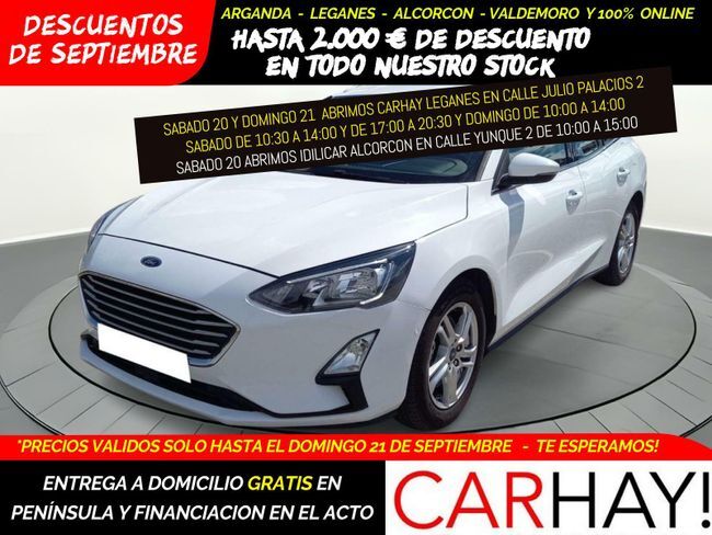 FORD Focus (1.0 Ecoboost MHEV 92kW Trend+ SB) en Madrid