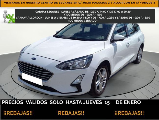 FORD Focus (1.0 Ecoboost MHEV 92kW Trend+ SB) en Madrid