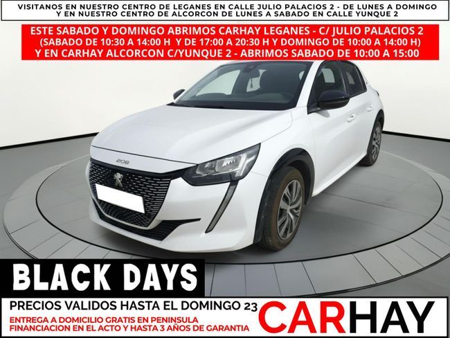 PEUGEOT 208 ((E-) ACTIVE 50KWH) en Madrid
