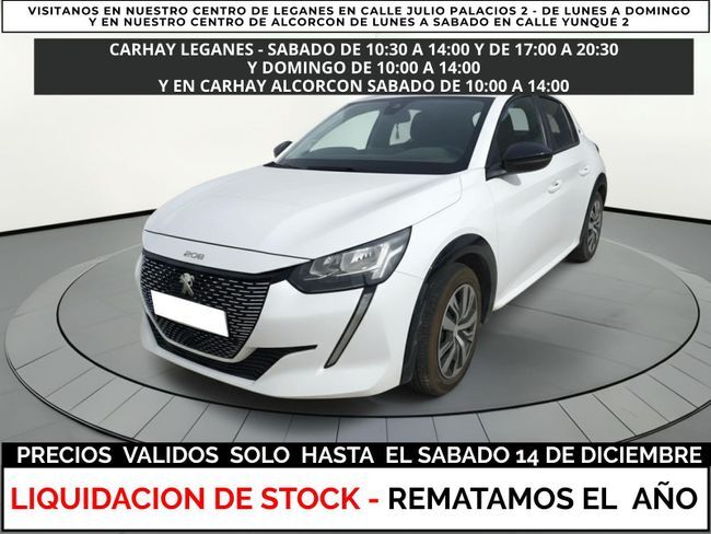 PEUGEOT 208 ((E-) ACTIVE 50KWH) en Madrid