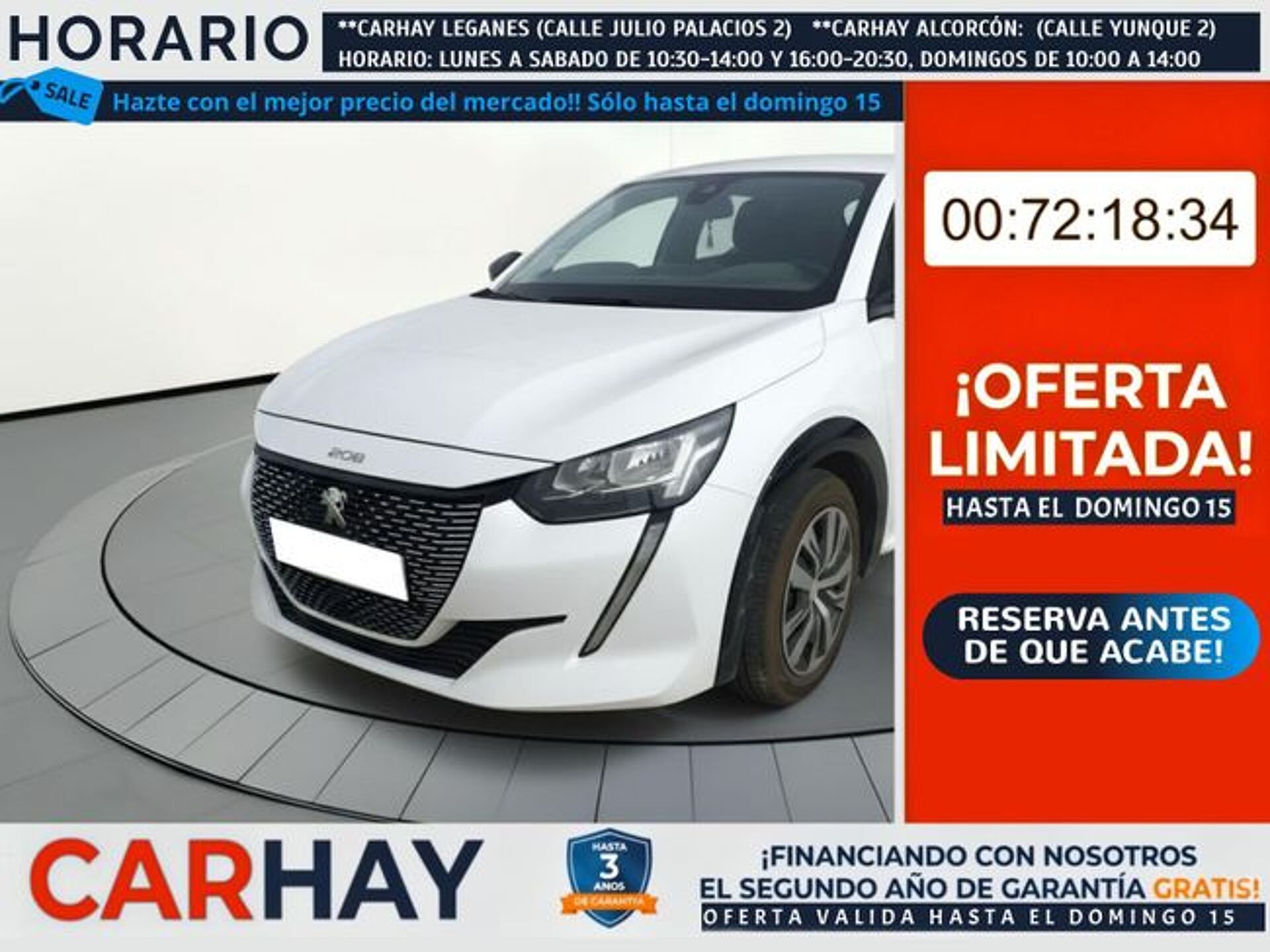 Imagen 1 de PEUGEOT 208