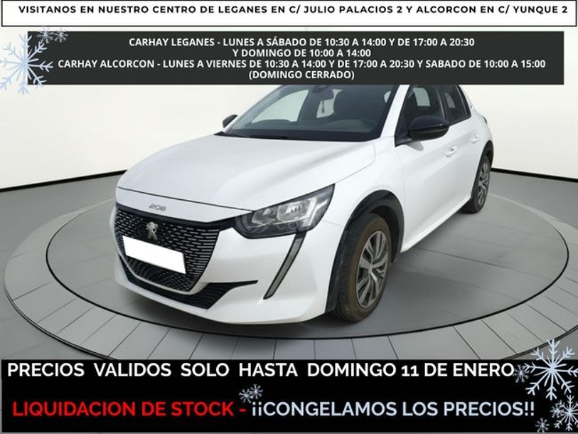 Foto del PEUGEOT 208 Active Eléctrico 100kW
