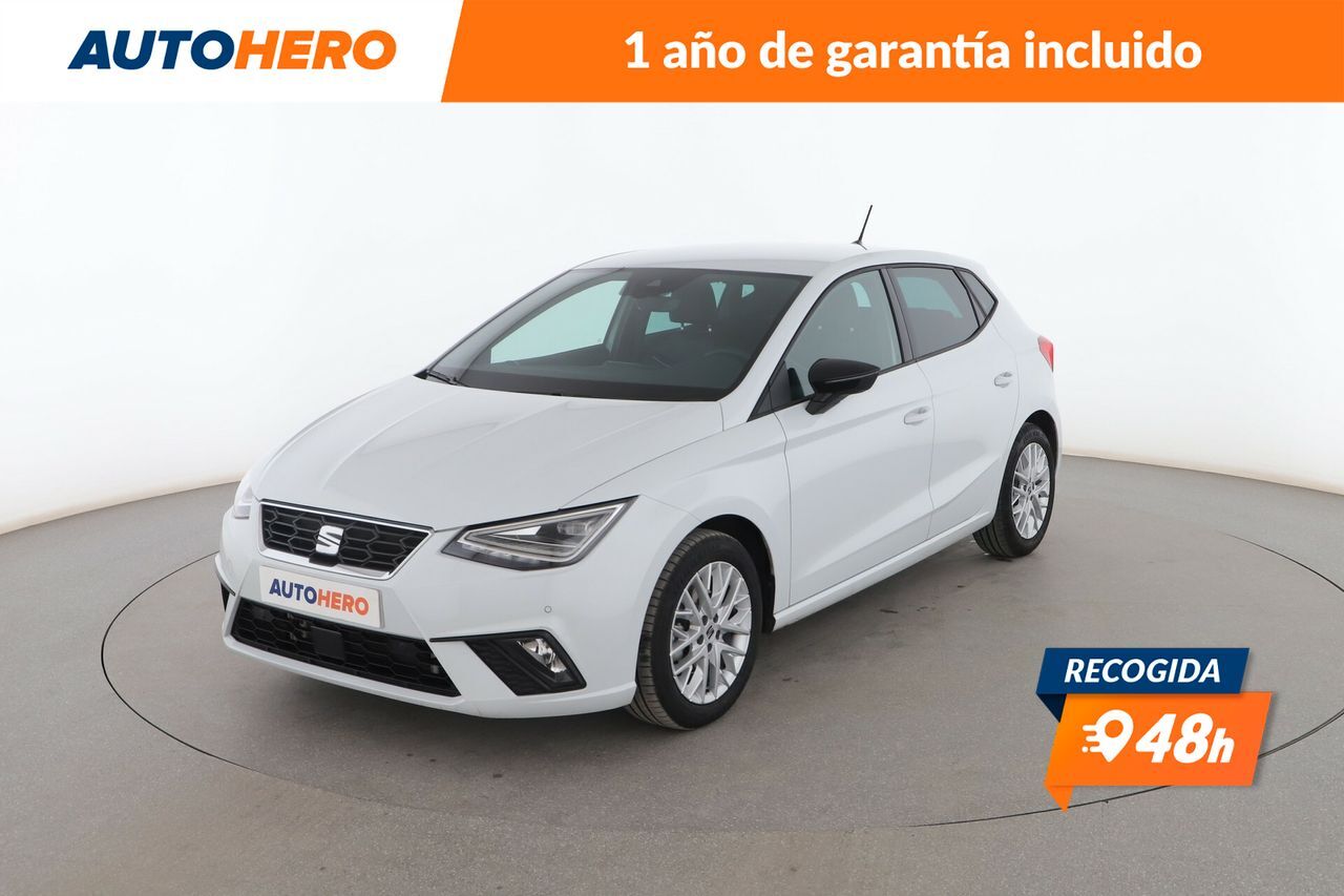 SEAT Ibiza (1.0 EcoTSI 81kW 110CV FR) en Madrid