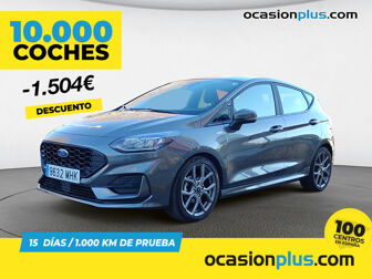 Imagen de FORD Fiesta 1.0 EcoBoost MHEV ST Line 125