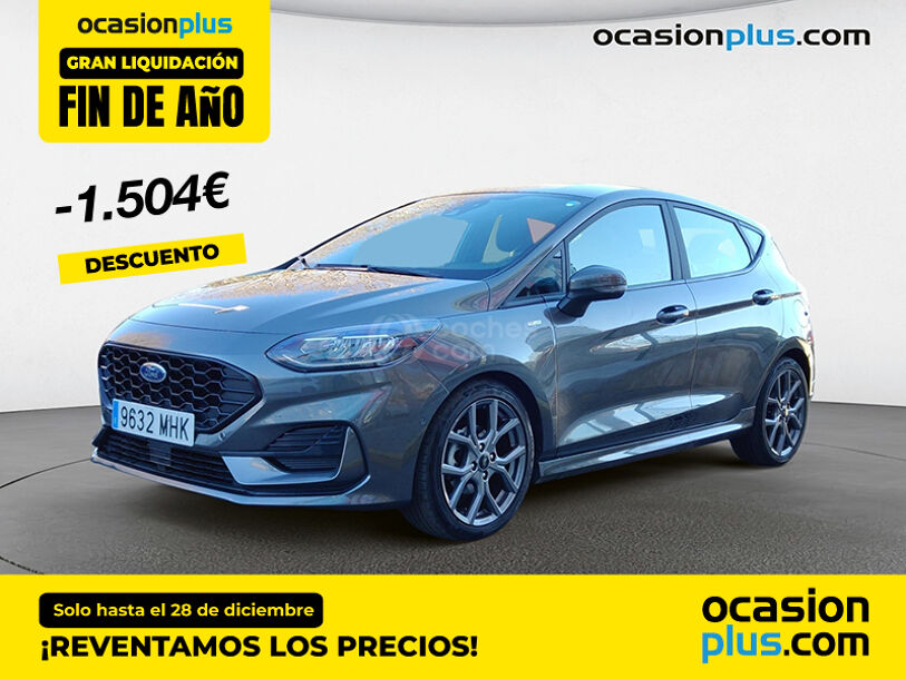 Foto del FORD Fiesta 1.0 EcoBoost MHEV ST Line 125