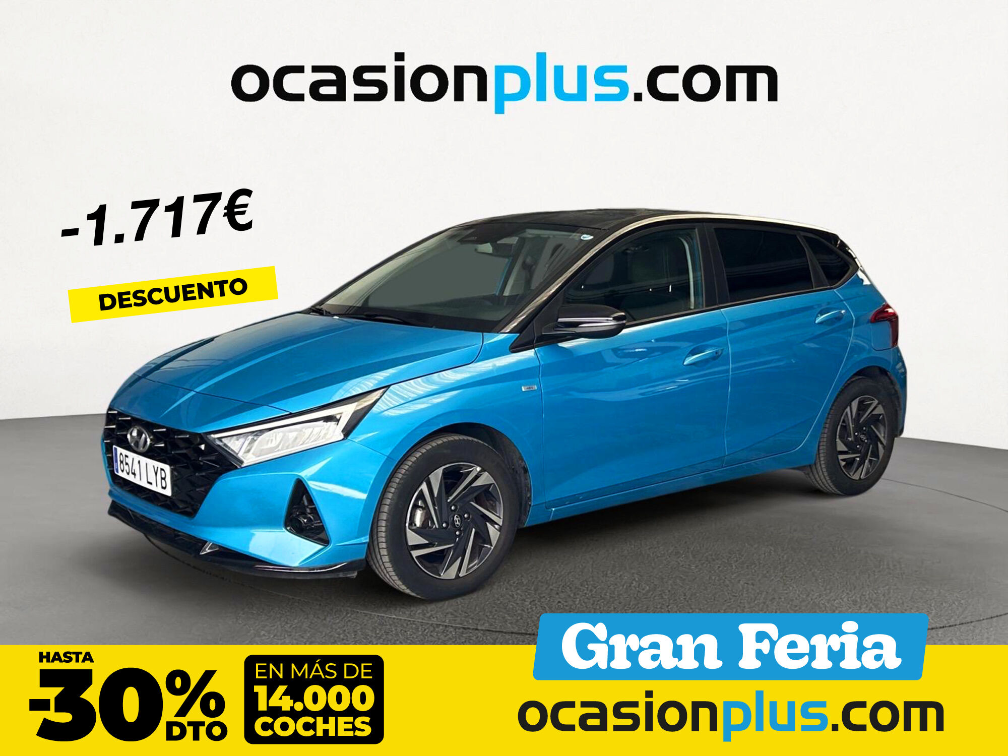 HYUNDAI i20 (1.0 TGDI 48V Tecno 74 kW (100 CV)) en Madrid