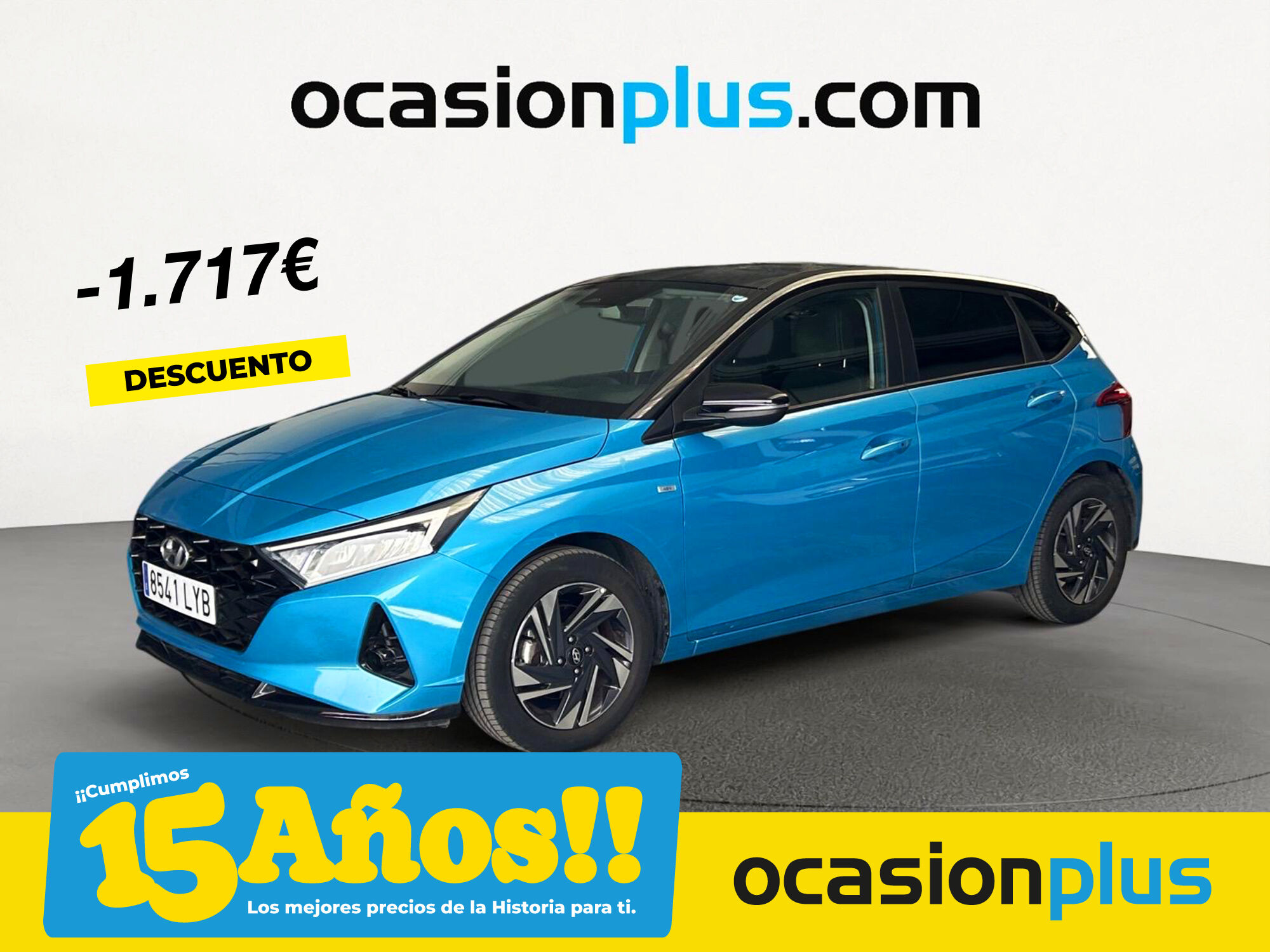 HYUNDAI i20 (1.0 TGDI 48V Tecno 74 kW (100 CV)) en Madrid