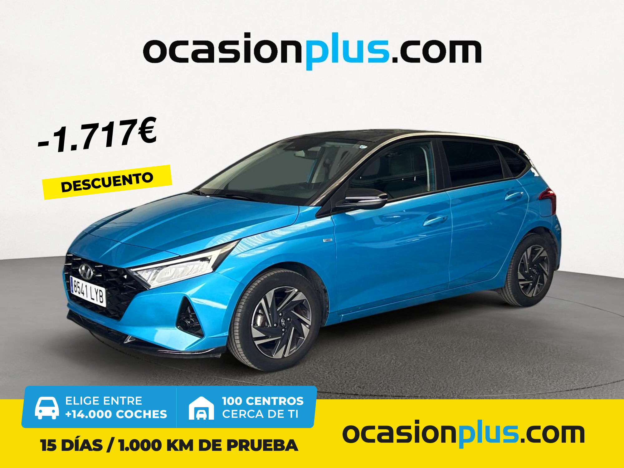 HYUNDAI i20 (1.0 TGDI 48V Tecno 74 kW (100 CV)) en Madrid