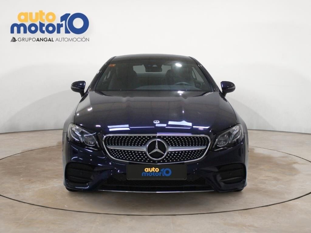 Foto del MERCEDES Clase E E Coupé 220d 9G-Tronic