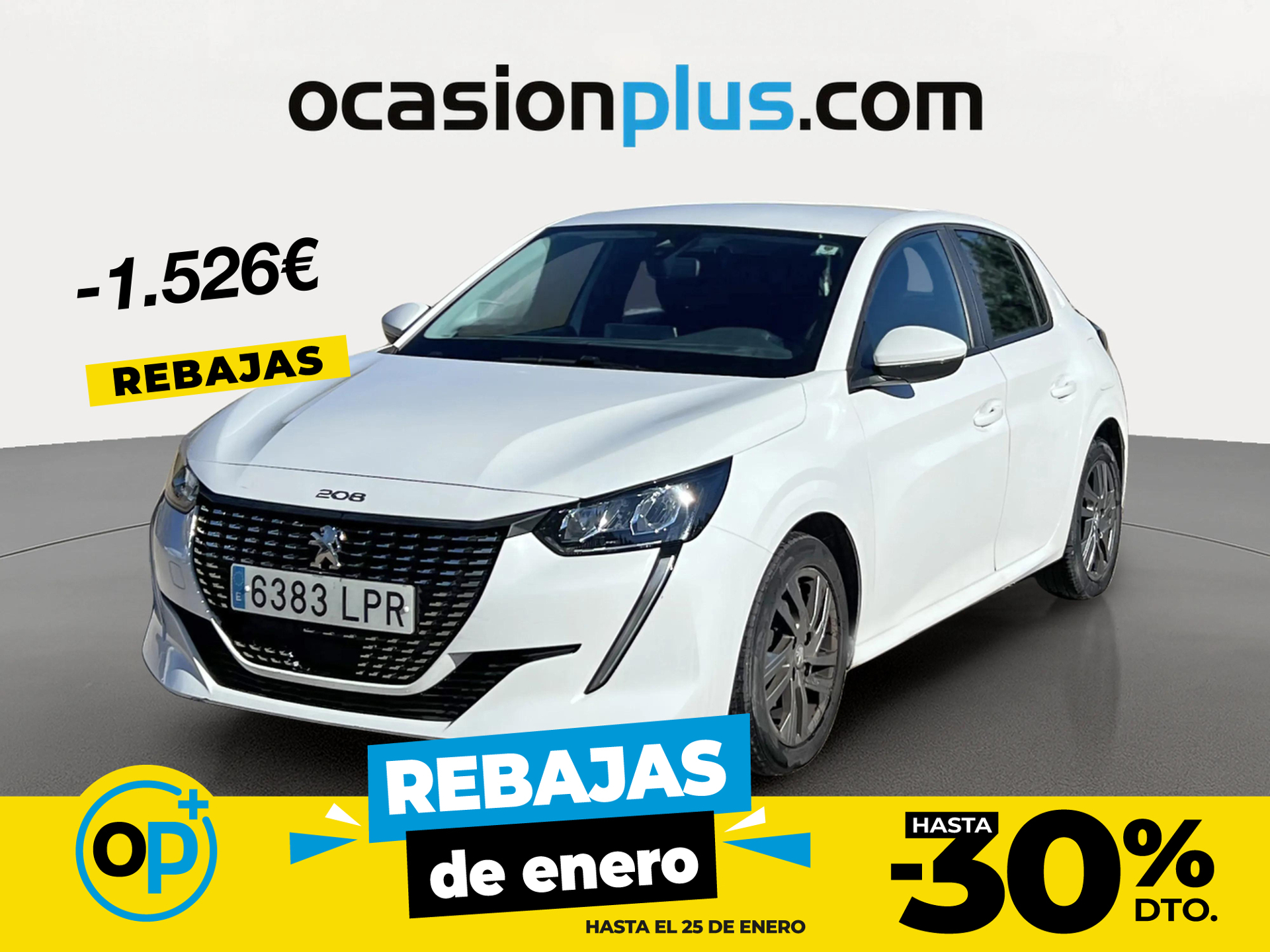 Imagen de PEUGEOT 208