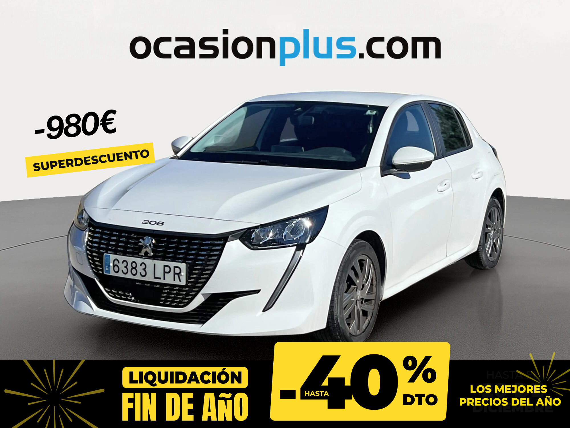 PEUGEOT 208 (PureTech 75 S&S Active Pack 55 kW (75 CV)) en Madrid