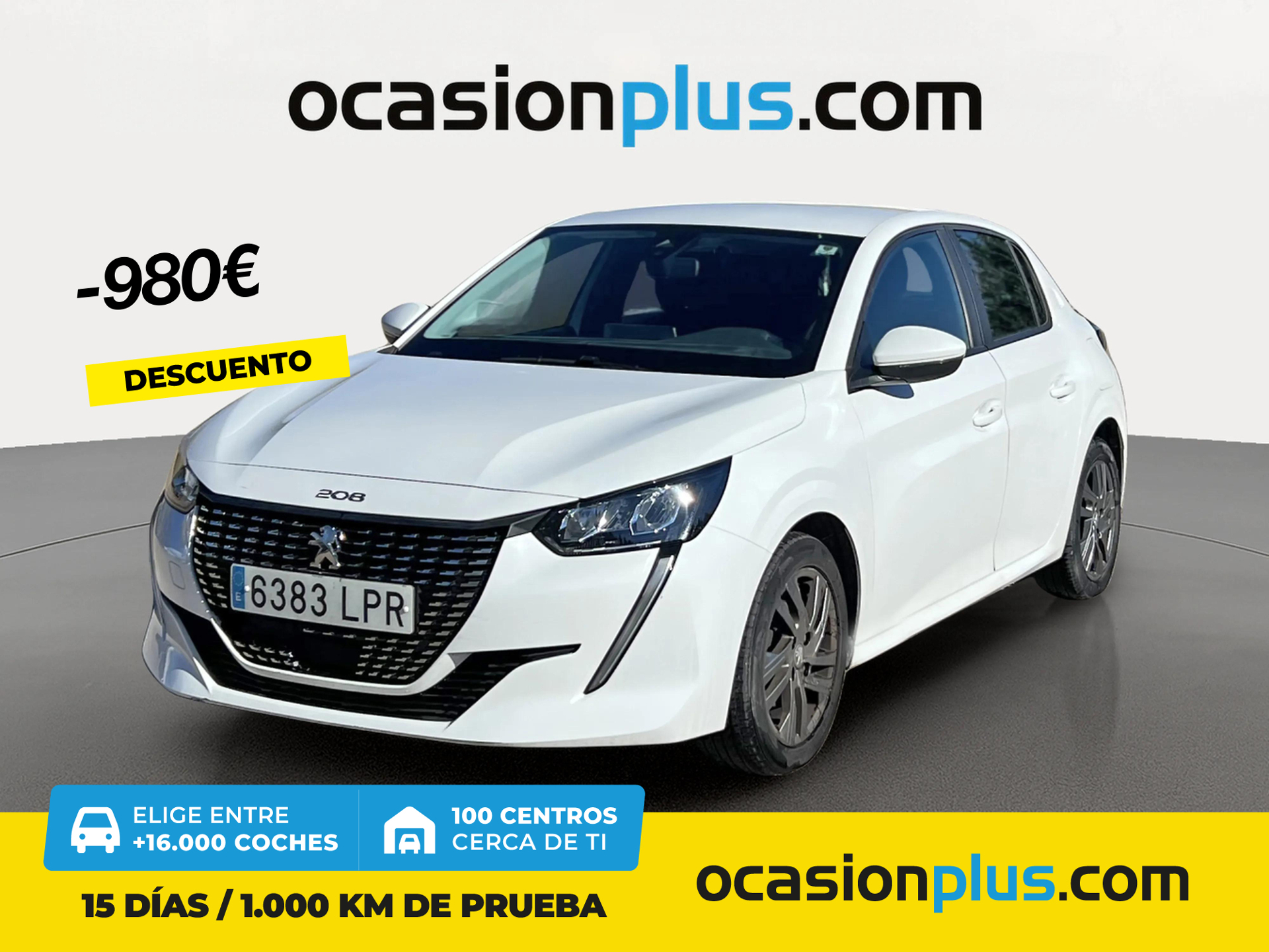Imagen de PEUGEOT 208
