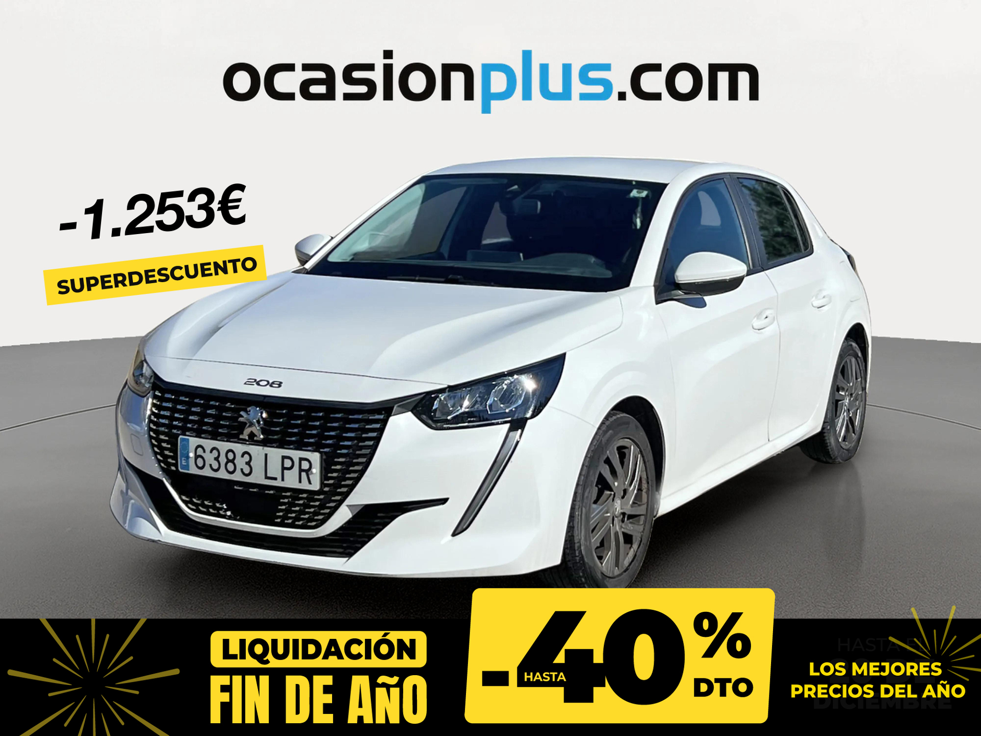 Imagen de PEUGEOT 208