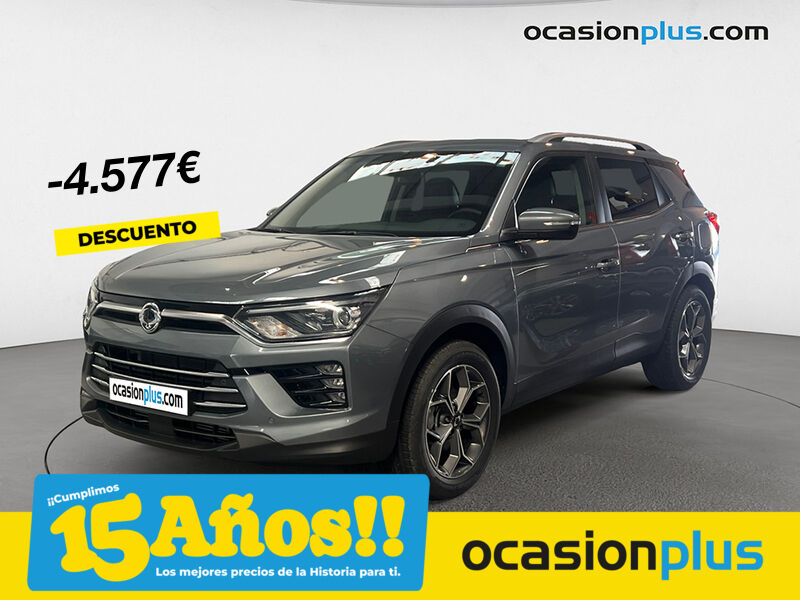 SSANGYONG KGM Korando (G15T Urban Plus Auto 120 kW (163 CV)) en Madrid