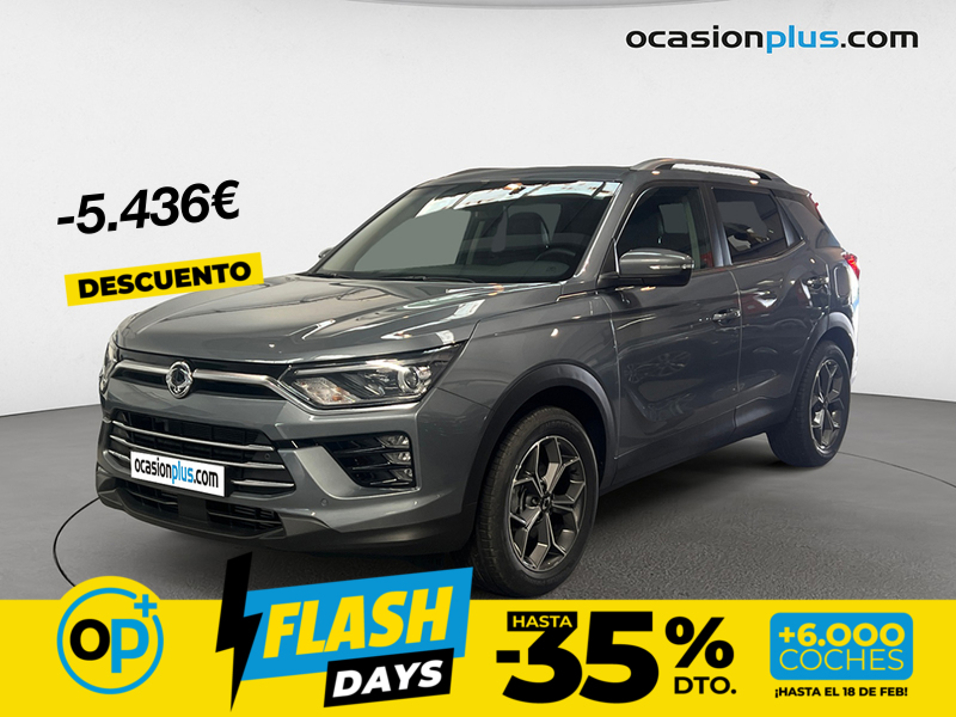 Imagen de SSANGYONG KGM Korando