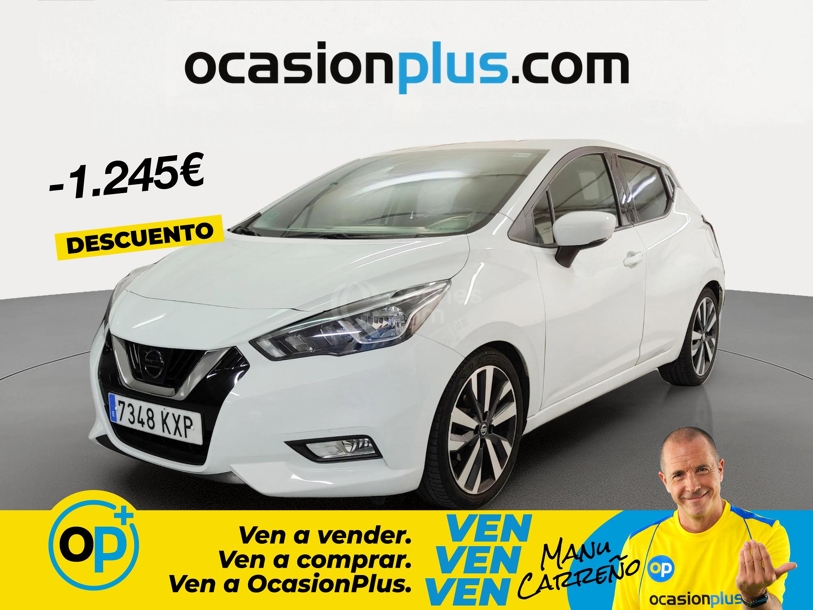 Foto del NISSAN Micra DIG-T N-Connecta 117