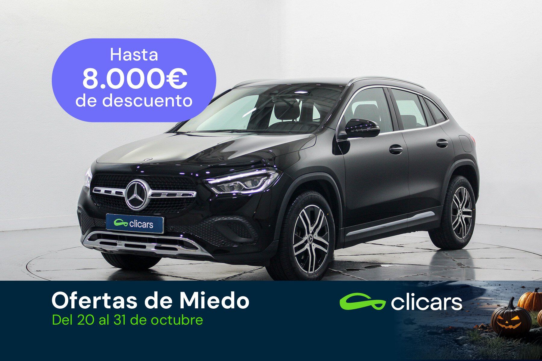 MERCEDES Clase GLA (GLA 180 7G-DCT) en Madrid