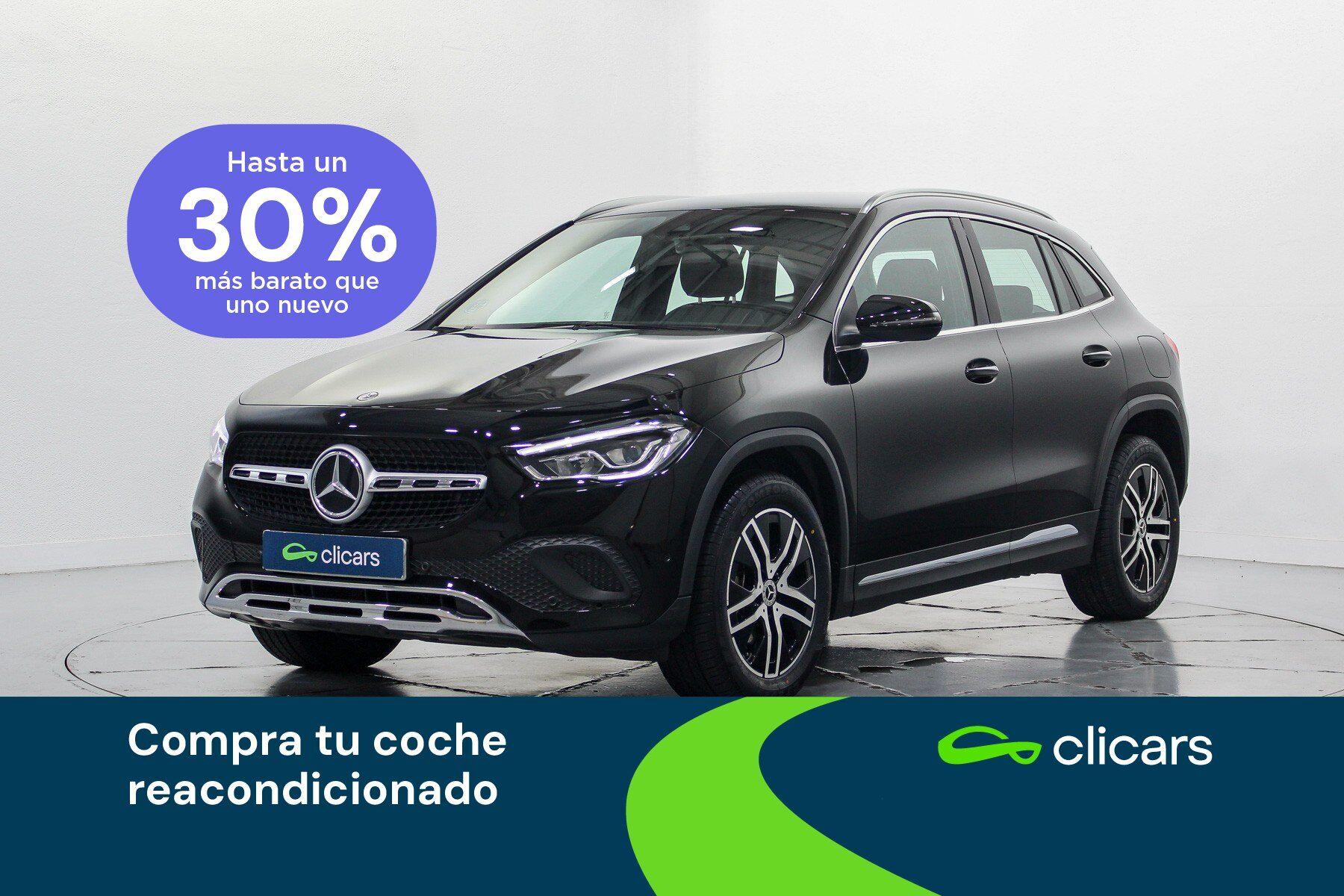 MERCEDES Clase GLA (GLA 180 7G-DCT) en Madrid