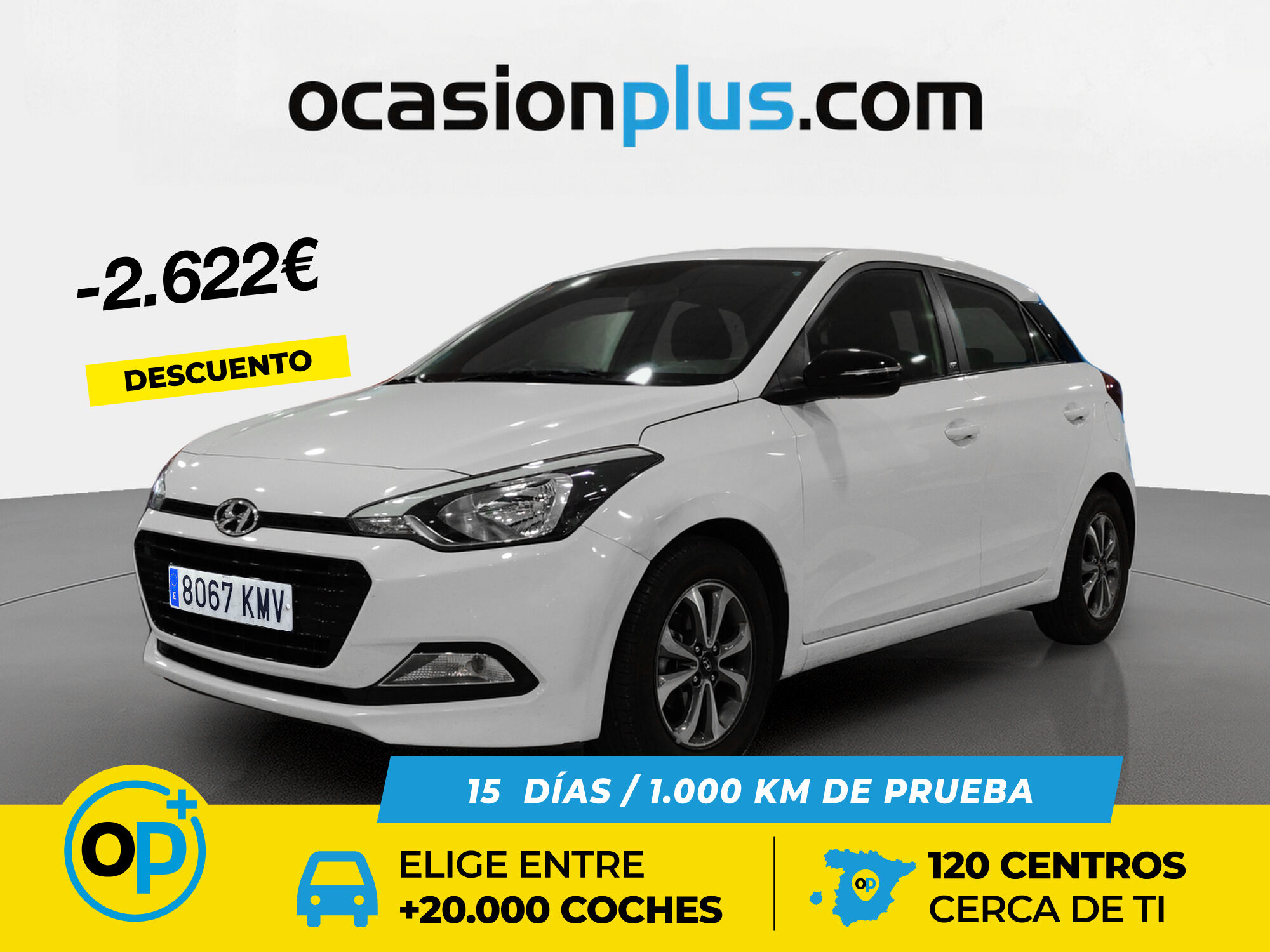 HYUNDAI i20 (1.2 MPI Klass 62 kW (84 CV)) en Madrid