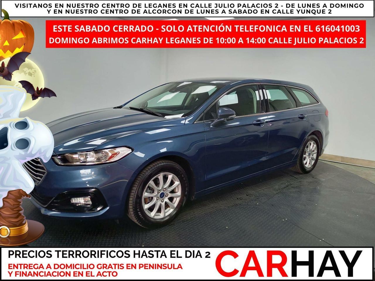FORD Mondeo (2.0 TDCi 110kW PowerShift Trend) en Madrid