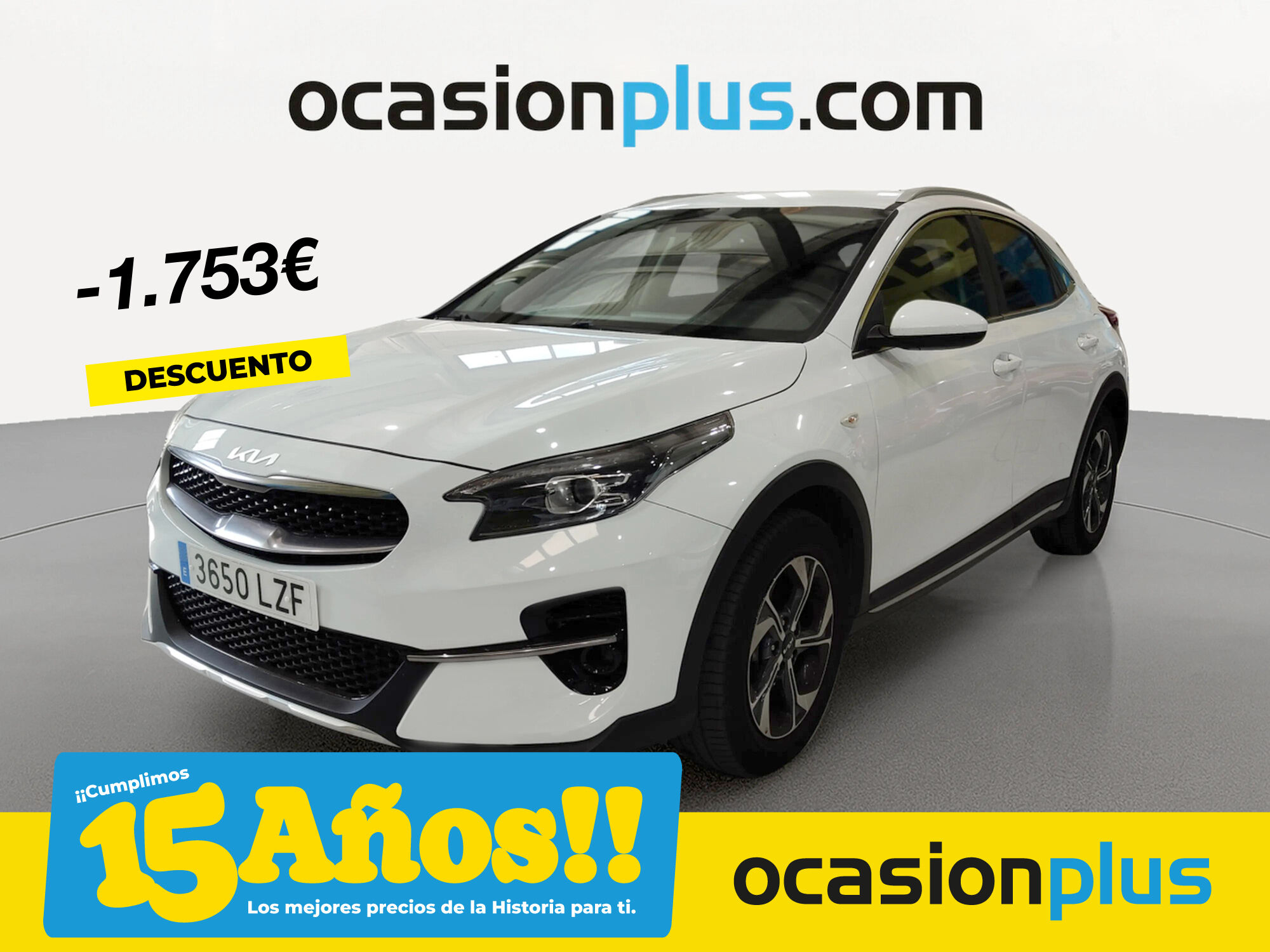 KIA XCeed (1.0 T-GDi Concept 88 kW (120 CV)) en Madrid