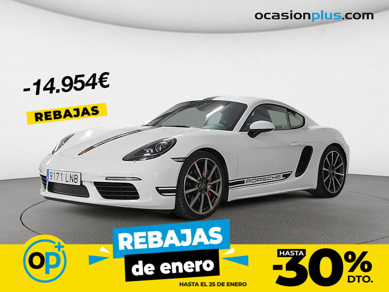 PORSCHE Cayman (Cayman S Coupe 257 kW (350 CV)) en Madrid