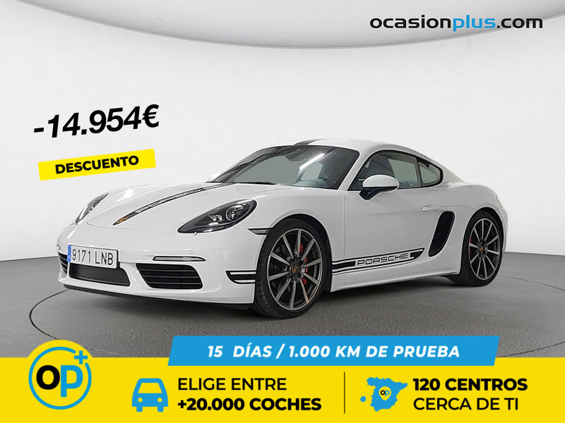 PORSCHE Cayman (Cayman S Coupe 257 kW (350 CV)) en Madrid