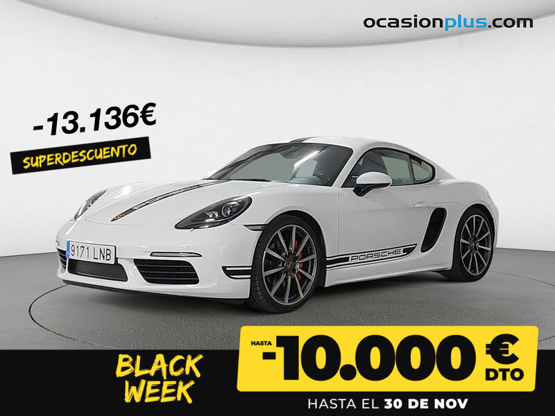 PORSCHE Cayman (Cayman S Coupe 257 kW (350 CV)) en Madrid