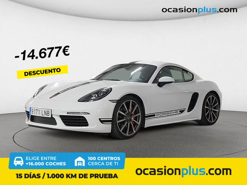 PORSCHE Cayman (Cayman S Coupe 257 kW (350 CV)) en Madrid