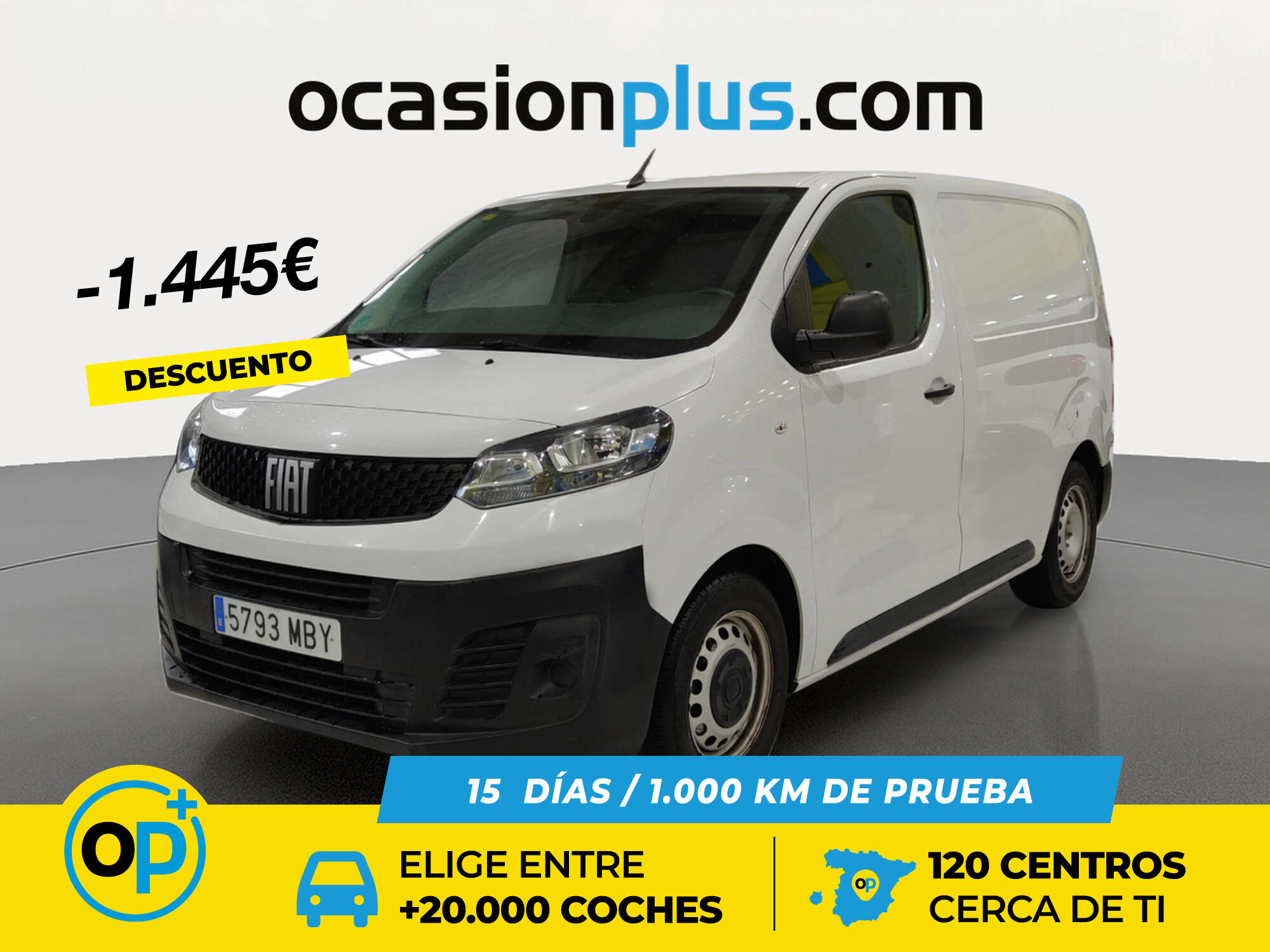 Foto del FIAT Scudo Furgón 1.5BlueHDI L1 Business 100