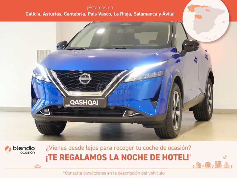 Foto del NISSAN Qashqai 1.3 DIG-T mHEV 12V N-Connecta 4x2 103kW