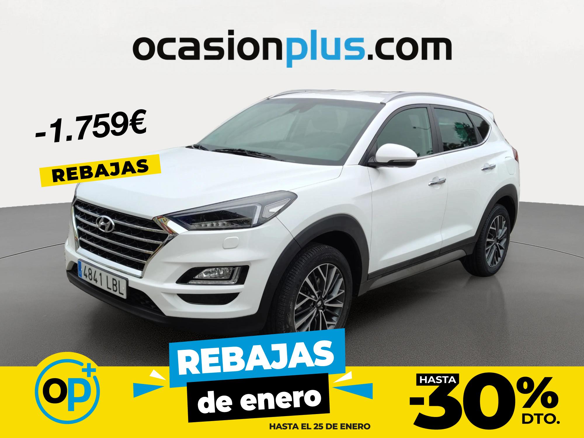 HYUNDAI Tucson (1.6 GDI Tecno 4x2 97 kW (132 CV)) en Madrid
