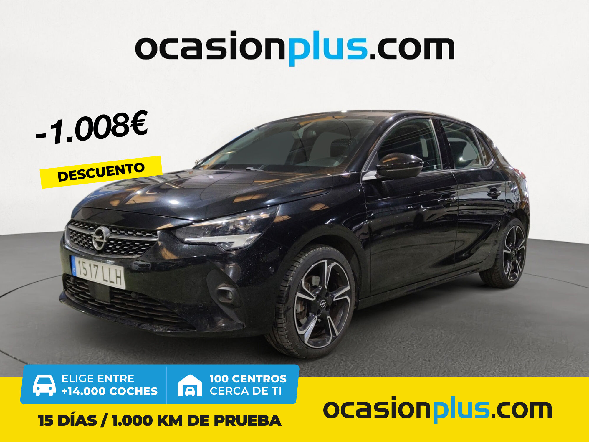 OPEL Corsa (1.2 Turbo XHL Elegance 74 kW (100 CV)) en Madrid