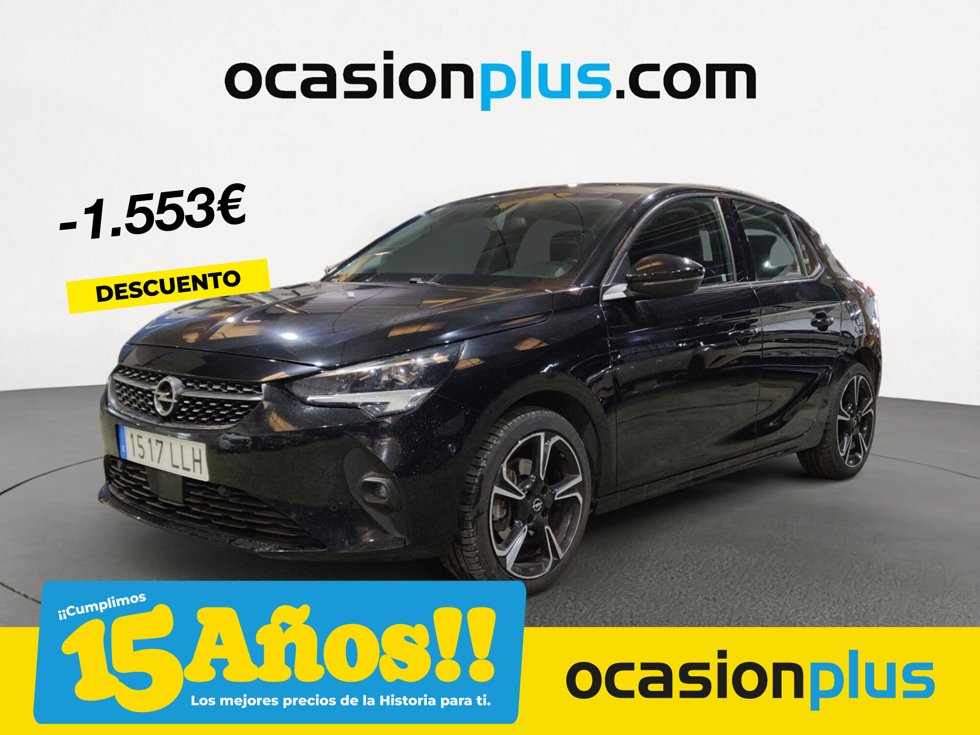 OPEL Corsa (1.2 Turbo XHL Elegance 74 kW (100 CV)) en Madrid