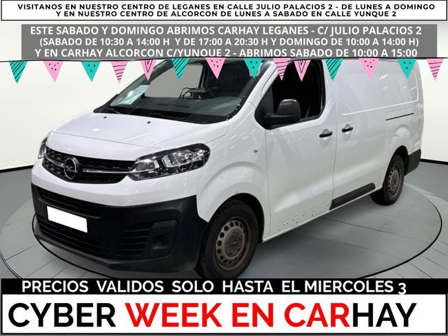 Foto del OPEL Vivaro DCb. 1.5D M Carga Incrementada Express 100