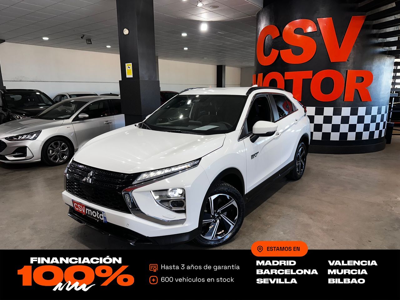 MITSUBISHI Eclipse Cross (2.4 PHEV Kaiteki Auto 4WD) en Madrid