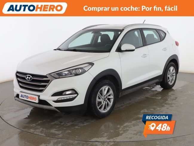 HYUNDAI Tucson (1.7 CRDi Klass BlueDrive) en Madrid