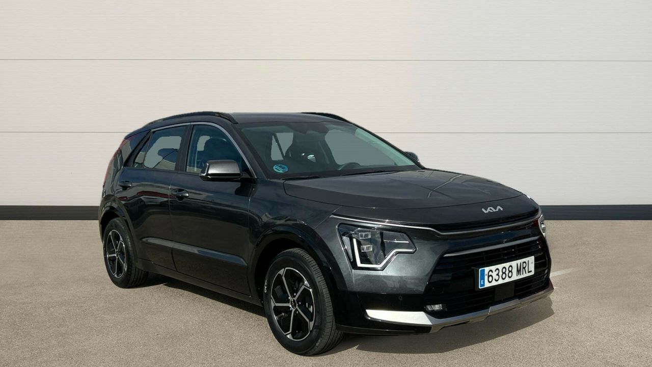 KIA Niro (1.6 GDI HEV DRIVE 141 5P) en Madrid
