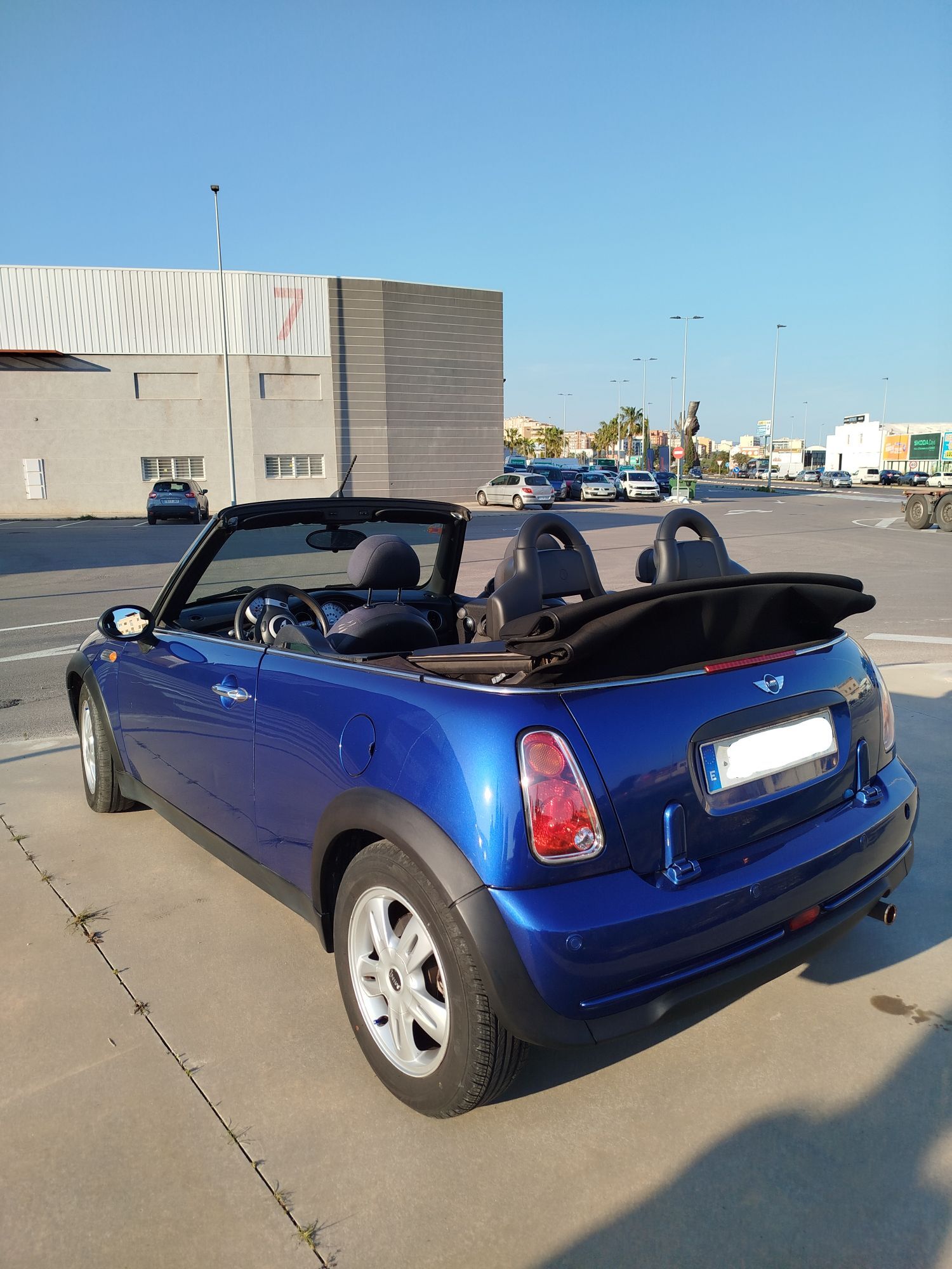 Foto del MINI Mini One Cabrio