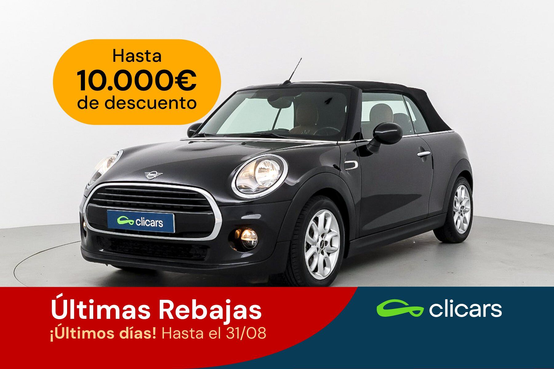 MINI Mini (Mini Cooper Cabrio) en Madrid