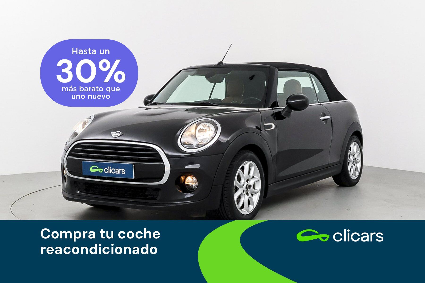 MINI Mini (Mini Cooper Cabrio) en Madrid