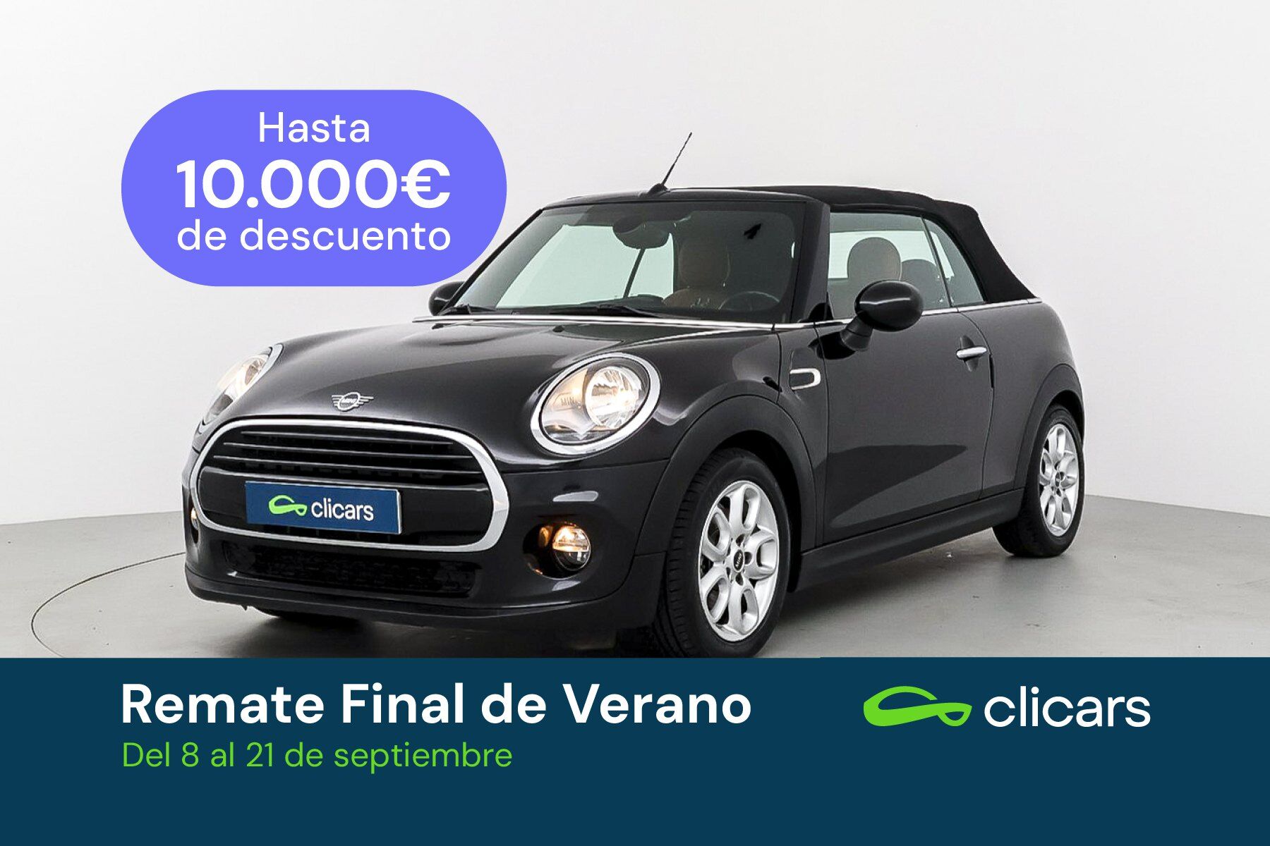 MINI Mini (Mini Cooper Cabrio) en Madrid